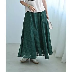 【スタイルデリ/STYLE DELI】 【Kana Oyama BLK001】シアーチェックスカート/DELI size人気、トレンドファッション・服の通販 founy(ファニー) ファッション Fashion レディースファッション Fashion for Women スカート Skirts エアリー Airy Texture オーガンジー Organza Fabric くるぶし Ankle-Length ギャザー Gathered, Ruffled クール Cool, Chic コラボ Collaboration, Collab コレクション Collection, Seasonal Line コンパクト Compact, Small Size 軽量 Lightweight, Ultra Light シアー Sheer, See-Through ジャケット Jacket, Outerwear スニーカー Sneakers, Trainers タイツ Tights, Legwear チェック Check, Plaid, Tartan パターン Pattern, Design Print パーカー Hoodie, Parka フォルム Silhouette, Form フラット Flat, Flat Shoes プリント Print, Printed Pattern ペチコート Petticoat, Underskirt ポケット Pocket, Pocket Detail マキシ Maxi, Full Length ループ Loop, Loop Knit 冬 Winter / This Winter A/W・秋冬 Autumn/Winter 夏 Summer |ID:prp329100004643652