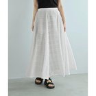 【スタイルデリ/STYLE DELI】の【Kana Oyama BLK001】シアーチェックスカート/DELI size 人気、トレンドファッション・服の通販 founy(ファニー) ファッション Fashion レディースファッション Fashion for Women スカート Skirts エアリー Airy Texture オーガンジー Organza Fabric くるぶし Ankle-Length ギャザー Gathered, Ruffled クール Cool, Chic コラボ Collaboration, Collab コレクション Collection, Seasonal Line コンパクト Compact, Small Size 軽量 Lightweight, Ultra Light シアー Sheer, See-Through ジャケット Jacket, Outerwear スニーカー Sneakers, Trainers タイツ Tights, Legwear チェック Check, Plaid, Tartan パターン Pattern, Design Print パーカー Hoodie, Parka フォルム Silhouette, Form フラット Flat, Flat Shoes プリント Print, Printed Pattern ペチコート Petticoat, Underskirt ポケット Pocket, Pocket Detail マキシ Maxi, Full Length ループ Loop, Loop Knit 冬 Winter / This Winter A/W・秋冬 Autumn/Winter 夏 Summer thumbnail ホワイト|ID: prp329100004643652 ipo3291000000033499066