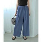 【スタイルデリ/STYLE DELI】の【Kana Oyama BLK001】スカート見えパンツ/DELI size 人気、トレンドファッション・服の通販 founy(ファニー) ファッション Fashion レディースファッション Fashion for Women スカート Skirts コラボ Collaboration, Collab コレクション Collection, Seasonal Line シンプル Simple, Minimal ストレート Straight, Straight Cut スニーカー Sneakers, Trainers スーツ Suit, Formalwear フェミニン Feminine, Girly フォルム Silhouette, Form フロント Front, Front Design ポケット Pocket, Pocket Detail マーブル Marble, Marble Pattern ラップ Wrap, Wrap Design ループ Loop, Loop Knit ワイド Wide, Wide Fit 冬 Winter / This Winter 夏 Summer エレガント 上品 Elegant thumbnail サックス|ID: prp329100004643653 ipo3291000000033499076