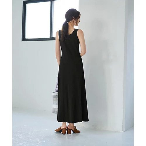 【スタイルデリ/STYLE DELI】のヘンリーネックリブ生地フレアワンピース 人気、トレンドファッション・服の通販 founy(ファニー) 　ファッション　Fashion　レディースファッション　Fashion for Women　ワンピース　Dresses　春　Spring　秋　Autumn　カットソー　Cut and Sewn Top　カーディガン　Cardigan, Knitwear　ジャケット　Jacket, Outerwear　タンク　Tank Top, Sleeveless Top　デコルテ　Décolleté, Neckline　パジャマ　Pajamas, Sleepwear　フレア　Flare, Flared　ブラジャー　Bra, Lingerie　ブルゾン　Blouson, Bomber Jacket　ペチコート　Petticoat, Underskirt　ポケット　Pocket, Pocket Detail　ライダース　Riders　レギンス　Leggings, Stretch Pants　冬　Winter / This Winter　夏　Summer　other-3|ID: prp329100004643655 ipo3291000000033499090