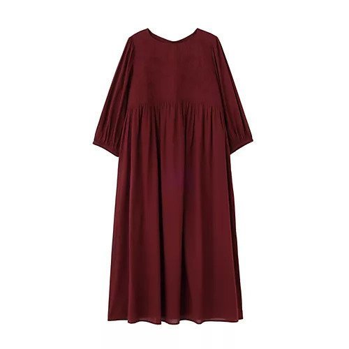 【ヒューマンウーマン/HUMAN WOMAN】のインドコットンボイルキルティングドッキングワンピース 人気、トレンドファッション・服の通販 founy(ファニー) 　ファッション　Fashion　レディースファッション　Fashion for Women　ワンピース　Dresses　おすすめ　Recommended / Our Picks　インド　Indian Textile　キルティング　Quilted, Quilting　キルト　Quilt, Quilted Fabric　ギャザー　Gathered, Ruffled　スタンダード　Standard, Basic　ドッキング　Docking, Mixed Material　リラックス　Relax, Relaxed Fit　夏　Summer　other-3|ID: prp329100004644418 ipo3291000000033510314