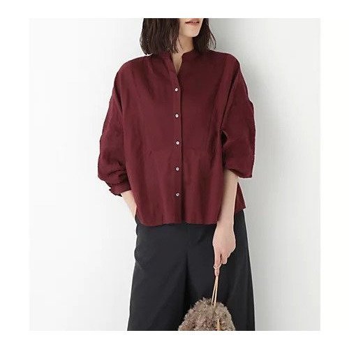 【ヒューマンウーマン/HUMAN WOMAN】のインドコットンボイルアップリケブラウス インテリア・キッズ・メンズ・レディースファッション・服の通販 founy(ファニー)  ファッション Fashion レディースファッション Fashion for Women トップス・カットソー Cut & Sew Tops シャツ・ブラウス・オフィスカジュアル Elegant Blouses & Button-Ups おすすめ Recommended / Our Picks インド Indian Textile インナー Innerwear スタンダード Standard, Basic タンク Tank Top, Sleeveless Top ペイズリー Paisley, Ethnic Pattern 夏 Summer ボルドー|ID: prp329100004644423 ipo3291000000033510339