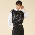【マルティニーク/martinique】のテープ刺繍ブラウス ブラック|ID: prp329100004644428 ipo3291000000033510374