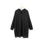 【ミディウミ/MidiUmi】のシースルーセーラーカラーチュニック 人気、トレンドファッション・服の通販 founy(ファニー) ファッション Fashion レディースファッション Fashion for Women トップス・カットソー Cut & Sew Tops おすすめ Recommended / Our Picks スリット Slit, Slit Detail タートルネック Turtleneck, High Neck チュニック Tunic, Long Top ボトム Bottoms, Lower Wear ヴィンテージ Vintage Style thumbnail ブラック|ID: prp329100004644430 ipo3291000000036044326