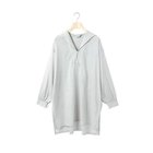 【ミディウミ/MidiUmi】のシースルーセーラーカラーチュニック 人気、トレンドファッション・服の通販 founy(ファニー) ファッション Fashion レディースファッション Fashion for Women トップス・カットソー Cut & Sew Tops おすすめ Recommended / Our Picks スリット Slit, Slit Detail タートルネック Turtleneck, High Neck チュニック Tunic, Long Top ボトム Bottoms, Lower Wear ヴィンテージ Vintage Style thumbnail ライトグレー|ID: prp329100004644430 ipo3291000000036044331