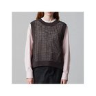 【ミディウミ/MidiUmi】のメッシュニット2WAYベスト ブラウン|ID: prp329100004644446 ipo3291000000033510527