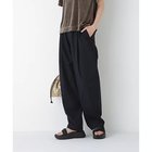 【ヒューマンウーマン/HUMAN WOMAN】のTR TCポプリンストレッチイージーカーブパンツ 人気、トレンドファッション・服の通販 founy(ファニー) ファッション Fashion レディースファッション Fashion for Women パンツ Pants & Trousers おすすめ Recommended / Our Picks サマー Summer, Summer Style スタンダード Standard, Basic セットアップ Set-Up, Coordinated Outfit ブロード Broadcloth, Fine Cotton リラックス Relax, Relaxed Fit thumbnail ネイビー|ID: prp329100004644453 ipo3291000000033510581