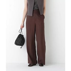 【ヒューマンウーマン/HUMAN WOMAN】 脇タブ付きすっきりセミワイドパンツ人気、トレンドファッション・服の通販 founy(ファニー) ファッション Fashion レディースファッション Fashion for Women パンツ Pants & Trousers おすすめ Recommended / Our Picks シンプル Simple, Minimal スタンダード Standard, Basic セットアップ Set-Up, Coordinated Outfit ブルゾン Blouson, Bomber Jacket ヴィンテージ Vintage Style |ID:prp329100004644455