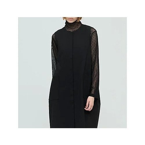 【ミズイロ インド/mizuiro ind】のメッシュドットハイネックプルオーバー インテリア・キッズ・メンズ・レディースファッション・服の通販 founy(ファニー) https://founy.com/ ファッション Fashion レディースファッション Fashion for Women トップス・カットソー Cut & Sew Tops カジュアルプルオーバー・ニットトップス Pullovers & Knit Tops / Casual Pullovers チュール Tulip, Tulip Motif ドット Polka Dot, Dot Pattern ハイネック High Neck, Mock Neck 人気 Popular, Best Seller |ID: prp329100004644529 ipo3291000000033511605