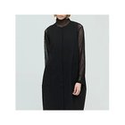 【ミズイロ インド/mizuiro ind】のメッシュドットハイネックプルオーバー ブラック|ID: prp329100004644529 ipo3291000000033511606