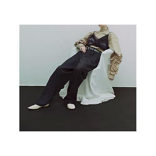 【マージ/MARGE】のHigh-Count weather Cottone tie detail frill shirt 人気、トレンドファッション・服の通販 founy(ファニー)  ファッション Fashion レディースファッション Fashion for Women トップス・カットソー Cut & Sew Tops シャツ・ブラウス・オフィスカジュアル Elegant Blouses & Button-Ups 2025年 2025 2025-2026秋冬・A/W Autumn/Winter 2025–26 AW25–26 ギャザー Gathered, Ruffled コンシャス Conscious, Bodycon フリル Frill, Ruffle フロント Front, Front Design モダン Modern, Contemporary リボン Ribbon, Bow 洗える Machine Washable other-3|ID: prp329100004644536 ipo3291000000033511766