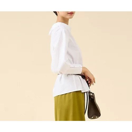 【マルティニーク/martinique】のボートネックブラウス 人気、トレンドファッション・服の通販 founy(ファニー) 　ファッション　Fashion　レディースファッション　Fashion for Women　トップス・カットソー　Cut & Sew Tops　シャツ・ブラウス・オフィスカジュアル　Elegant Blouses & Button-Ups　おすすめ　Recommended / Our Picks　カッティング　Cutting Detail　カーディガン　Cardigan, Knitwear　クラシック　Classic, Timeless Style　シンプル　Simple, Minimal　デコルテ　Décolleté, Neckline　ブロード　Broadcloth, Fine Cotton　エレガント 上品　Elegant　other-2|ID: prp329100004644547 ipo3291000000033512021