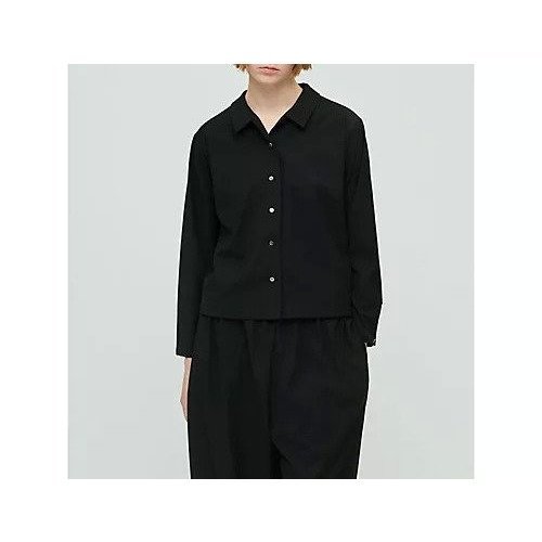 【ミズイロ インド/mizuiro ind】のT/Rベーシックシャツ 人気、トレンドファッション・服の通販 founy(ファニー) ファッション Fashion レディースファッション Fashion for Women トップス・カットソー Cut & Sew Tops シャツ・ブラウス・オフィスカジュアル Elegant Blouses & Button-Ups コンパクト Compact, Small Size ストレッチ Stretch, Stretchy Fabric セットアップ Set-Up, Coordinated Outfit ベーシック Basic, Essential other-1|ID: prp329100004644549 ipo3291000000033512037