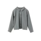 【ミズイロ インド/mizuiro ind】のT/Rベーシックシャツ 人気、トレンドファッション・服の通販 founy(ファニー) ファッション Fashion レディースファッション Fashion for Women トップス・カットソー Cut & Sew Tops シャツ・ブラウス・オフィスカジュアル Elegant Blouses & Button-Ups コンパクト Compact, Small Size ストレッチ Stretch, Stretchy Fabric セットアップ Set-Up, Coordinated Outfit ベーシック Basic, Essential thumbnail グレー|ID: prp329100004644549 ipo3291000000033512040