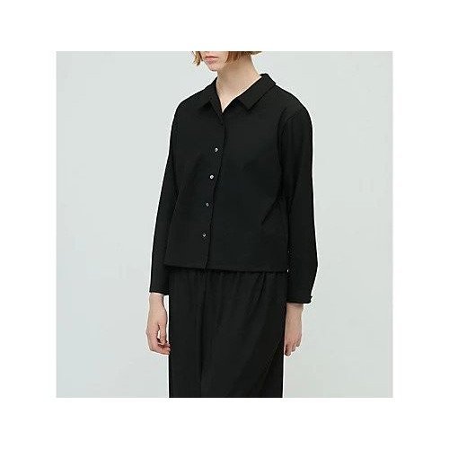 【ミズイロ インド/mizuiro ind】のT/Rベーシックシャツ 人気、トレンドファッション・服の通販 founy(ファニー) ファッション Fashion レディースファッション Fashion for Women トップス・カットソー Cut & Sew Tops シャツ・ブラウス・オフィスカジュアル Elegant Blouses & Button-Ups コンパクト Compact, Small Size ストレッチ Stretch, Stretchy Fabric セットアップ Set-Up, Coordinated Outfit ベーシック Basic, Essential other-2|ID: prp329100004644549 ipo3291000000033512043