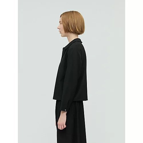【ミズイロ インド/mizuiro ind】のT/Rベーシックシャツ 人気、トレンドファッション・服の通販 founy(ファニー) 　ファッション　Fashion　レディースファッション　Fashion for Women　トップス・カットソー　Cut & Sew Tops　シャツ・ブラウス・オフィスカジュアル　Elegant Blouses & Button-Ups　コンパクト　Compact, Small Size　ストレッチ　Stretch, Stretchy Fabric　セットアップ　Set-Up, Coordinated Outfit　ベーシック　Basic, Essential　other-3|ID: prp329100004644549 ipo3291000000036044281