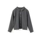 【ミズイロ インド/mizuiro ind】のT/Rベーシックシャツ チャコールグレー|ID: prp329100004644549 ipo3291000000036282420