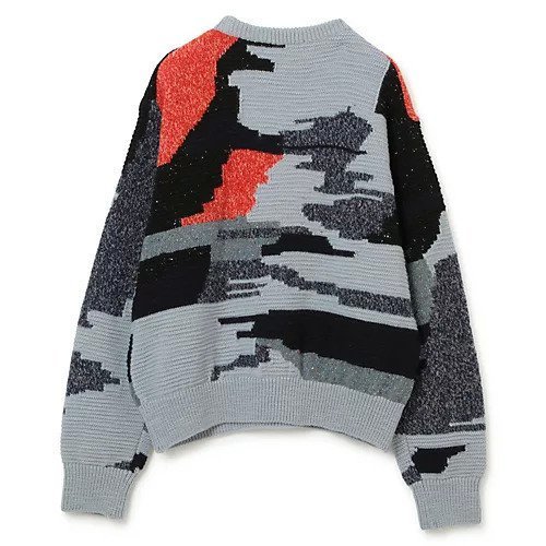 【トーガ プルラ/TOGA PULLA】のPainting knit pullover 人気、トレンドファッション・服の通販 founy(ファニー) 　ファッション　Fashion　レディースファッション　Fashion for Women　トップス・カットソー　Cut & Sew Tops　ニット　Knit Tops & Sweaters　カジュアルプルオーバー・ニットトップス　Pullovers & Knit Tops / Casual Pullovers　2023年　2023　2023-2024秋冬・A/W　Autumn/Winter 2023–24 AW23–24　other-2|ID: prp329100004644556 ipo3291000000033512140