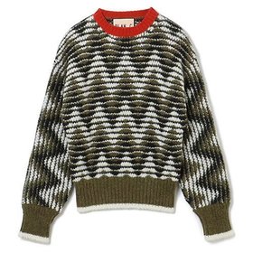 【プラン C/Plan C】のCROPPED JAQUARD KNIT 人気、トレンドファッション・服の通販 founy(ファニー) ファッション Fashion レディースファッション Fashion for Women トップス・カットソー Cut & Sew Tops ニット Knit Tops & Sweaters 2023年 2023 2023-2024秋冬・A/W Autumn/Winter 2023–24 AW23–24 コンパクト Compact, Small Size ベビー Baby, Babywear 洗える Machine Washable A/W・秋冬 Autumn/Winter |ID:prp329100004644558