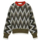 【プラン C/Plan C】のCROPPED JAQUARD KNIT BROWN|ID: prp329100004644558 ipo3291000000033512157
