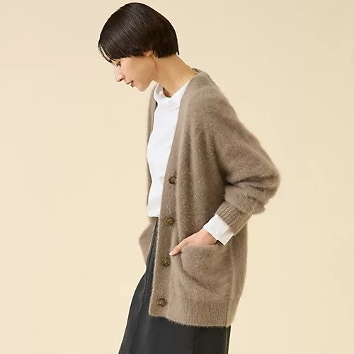 【マルティニーク/martinique】の《定番》FOXファーカーディガン 人気、トレンドファッション・服の通販 founy(ファニー) 　ファッション　Fashion　レディースファッション　Fashion for Women　トップス・カットソー　Cut & Sew Tops　カーディガン・羽織り　Layered Style Cardigans　おすすめ　Recommended / Our Picks　アンゴラ　Angora Knitwear　カットソー　Cut and Sewn Top　カーディガン　Cardigan, Knitwear　シアー　Sheer, See-Through　定番　Standard, Basic Item　other-2|ID: prp329100004644568 ipo3291000000033512272