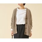 【マルティニーク/martinique】の《定番》FOXファーカーディガン トープ|ID: prp329100004644568 ipo3291000000034673930