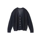 【ミズイロ インド/mizuiro ind】のメッシュVネックカーディガン 人気、トレンドファッション・服の通販 founy(ファニー) ファッション Fashion レディースファッション Fashion for Women トップス・カットソー Cut & Sew Tops カーディガン・羽織り Layered Style Cardigans Vネックトップス V-Neck Tops / V-Cut Neckline Shirts おすすめ Recommended / Our Picks カーディガン Cardigan, Knitwear コンパクト Compact, Small Size ベーシック Basic, Essential メッシュ Mesh, Net Fabric 人気 Popular, Best Seller thumbnail ネイビー|ID: prp329100004644569 ipo3291000000033512279