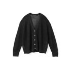 【ミズイロ インド/mizuiro ind】のメッシュVネックカーディガン 人気、トレンドファッション・服の通販 founy(ファニー) ファッション Fashion レディースファッション Fashion for Women トップス・カットソー Cut & Sew Tops カーディガン・羽織り Layered Style Cardigans Vネックトップス V-Neck Tops / V-Cut Neckline Shirts おすすめ Recommended / Our Picks カーディガン Cardigan, Knitwear コンパクト Compact, Small Size ベーシック Basic, Essential メッシュ Mesh, Net Fabric 人気 Popular, Best Seller thumbnail ブラック|ID: prp329100004644569 ipo3291000000036044254