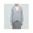 【ミズイロ インド/mizuiro ind】のメッシュVネックカーディガン ライトグレー|ID: prp329100004644569 ipo3291000000036311016