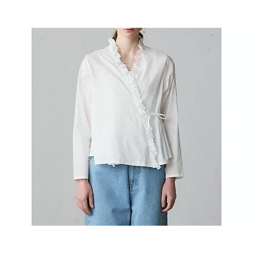 【ミディウミ/MidiUmi】のレースカシュクールカーディガン 人気、トレンドファッション・服の通販 founy(ファニー) ファッション Fashion レディースファッション Fashion for Women トップス・カットソー Cut & Sew Tops カーディガン・羽織り Layered Style Cardigans ジャケット Jacket, Outerwear バランス Balance, Style Balance レース Lace, Lace Fabric ヴィンテージ Vintage Style エレガント 上品 Elegant 冬 Winter / This Winter 夏 Summer 秋 Autumn other-1|ID: prp329100004644571 ipo3291000000035414653