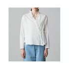 【ミディウミ/MidiUmi】のレースカシュクールカーディガン オフホワイト|ID: prp329100004644571 ipo3291000000035414655