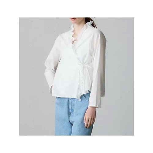 【ミディウミ/MidiUmi】のレースカシュクールカーディガン 人気、トレンドファッション・服の通販 founy(ファニー) ファッション Fashion レディースファッション Fashion for Women トップス・カットソー Cut & Sew Tops カーディガン・羽織り Layered Style Cardigans ジャケット Jacket, Outerwear バランス Balance, Style Balance レース Lace, Lace Fabric ヴィンテージ Vintage Style エレガント 上品 Elegant 冬 Winter / This Winter 夏 Summer 秋 Autumn other-2|ID: prp329100004644571 ipo3291000000035414657