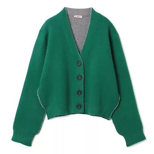 【ヌメロ ヴェントゥーノ/N°21】のカーディガン インテリア・キッズ・メンズ・レディースファッション・服の通販 founy(ファニー) https://founy.com/ ファッション Fashion レディースファッション Fashion for Women トップス・カットソー Cut & Sew Tops カーディガン・羽織り Layered Style Cardigans 2023年 2023 2023-2024秋冬・A/W Autumn/Winter 2023–24 AW23–24 カーディガン Cardigan, Knitwear ショルダー Shoulder, Shoulder Strap ドロップ Drop Shoulder, Dropped Style パイピング Piping, Trim Design 洗える Machine Washable |ID: prp329100004644573 ipo3291000000033512332