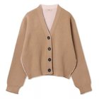 【ヌメロ ヴェントゥーノ/N°21】のカーディガン CAMEL/PINK|ID: prp329100004644573 ipo3291000000033512337