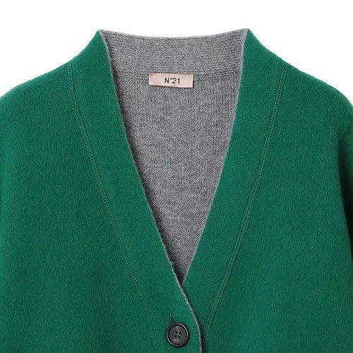 【ヌメロ ヴェントゥーノ/N°21】のカーディガン 人気、トレンドファッション・服の通販 founy(ファニー) 　ファッション　Fashion　レディースファッション　Fashion for Women　トップス・カットソー　Cut & Sew Tops　カーディガン・羽織り　Layered Style Cardigans　2023年　2023　2023-2024秋冬・A/W　Autumn/Winter 2023–24 AW23–24　カーディガン　Cardigan, Knitwear　ショルダー　Shoulder, Shoulder Strap　ドロップ　Drop Shoulder, Dropped Style　パイピング　Piping, Trim Design　洗える　Machine Washable　other-3|ID: prp329100004644573 ipo3291000000033512341