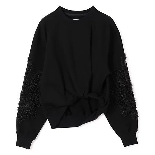 【テルマ/TELMA】のEmbroidered Sweatshirt 人気、トレンドファッション・服の通販 founy(ファニー) 　ファッション　Fashion　レディースファッション　Fashion for Women　トップス・カットソー　Cut & Sew Tops　シャツ・ブラウス・オフィスカジュアル　Elegant Blouses & Button-Ups　レディースパーカー・カジュアルフーディー　Casual Hoodies & Sweatshirts　ロングTシャツ・Tシャツ　Longline T-Shirts & Tees　スウェット・クルーネックトップス　Sweatshirts & Crewnecks / Relaxed Fit Sweat Tops　2025年　2025　2025-2026秋冬・A/W　Autumn/Winter 2025–26 AW25–26　スウェット / スエット　Sweatshirt, Sweatwear　フロント　Front, Front Design　洗える　Machine Washable　 other-1|ID: prp329100004644576 ipo3291000000033512414