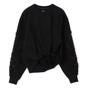 【テルマ/TELMA】 Embroidered Sweatshirt人気、トレンドファッション・服の通販 founy(ファニー) ファッション Fashion レディースファッション Fashion for Women トップス・カットソー Cut & Sew Tops シャツ・ブラウス・オフィスカジュアル Elegant Blouses & Button-Ups レディースパーカー・カジュアルフーディー Casual Hoodies & Sweatshirts ロングTシャツ・Tシャツ Longline T-Shirts & Tees スウェット・クルーネックトップス Sweatshirts & Crewnecks / Relaxed Fit Sweat Tops 2025年 2025 2025-2026秋冬・A/W Autumn/Winter 2025–26 AW25–26 スウェット / スエット Sweatshirt, Sweatwear フロント Front, Front Design 洗える Machine Washable |ID:prp329100004644576
