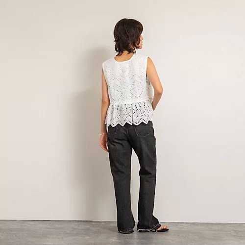 【ノーリーズ/NOLLEY'S】の【MAQWEL/マクウェル】《セットアップ対応》ウォッシャブルエンブロイダリーレースベスト 人気、トレンドファッション・服の通販 founy(ファニー) 　ファッション　Fashion　レディースファッション　Fashion for Women　アウター　Coat / Outerwear Collection　トップス・カットソー　Cut & Sew Tops　ベスト&ジレ / 重ね着スタイル　Vests & Gilets　2025年　2025　2025-2026秋冬・A/W　Autumn/Winter 2025–26 AW25–26　おすすめ　Recommended / Our Picks　キャミソール　Camisole, Spaghetti Strap Top　セットアップ　Set-Up, Coordinated Outfit　ベスト　Vest, Waistcoat　other-2|ID: prp329100004644577 ipo3291000000033512433