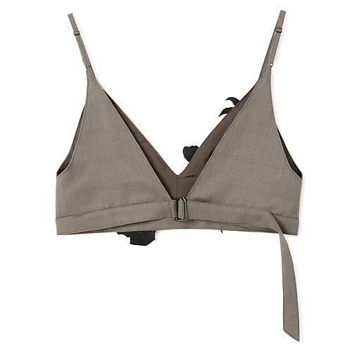 【マージ/MARGE】のWool embroidery cropped bustier 人気、トレンドファッション・服の通販 founy(ファニー) 　ファッション　Fashion　レディースファッション　Fashion for Women　トップス・カットソー　Cut & Sew Tops　ビスチェ　Bustiers & Corset Tops / Layered Bustier Style　2025年　2025　2025-2026秋冬・A/W　Autumn/Winter 2025–26 AW25–26　セットアップ　Set-Up, Coordinated Outfit　ビスチェ　Bustier, Corset Top　レース　Lace, Lace Fabric　other-3|ID: prp329100004644578 ipo3291000000033512440