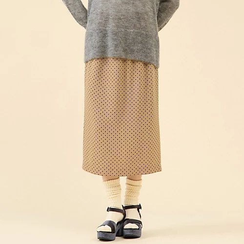 【マルティニーク/martinique】のドットアムンゼンスカート 人気、トレンドファッション・服の通販 founy(ファニー) 　ファッション　Fashion　レディースファッション　Fashion for Women　スカート　Skirts　おすすめ　Recommended / Our Picks　ソックス　Socks, Hosiery　 other-1|ID: prp329100004644582 ipo3291000000033512487