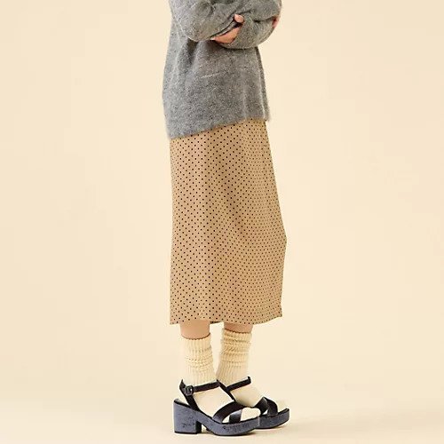 【マルティニーク/martinique】のドットアムンゼンスカート 人気、トレンドファッション・服の通販 founy(ファニー) 　ファッション　Fashion　レディースファッション　Fashion for Women　スカート　Skirts　おすすめ　Recommended / Our Picks　ソックス　Socks, Hosiery　other-2|ID: prp329100004644582 ipo3291000000033512489