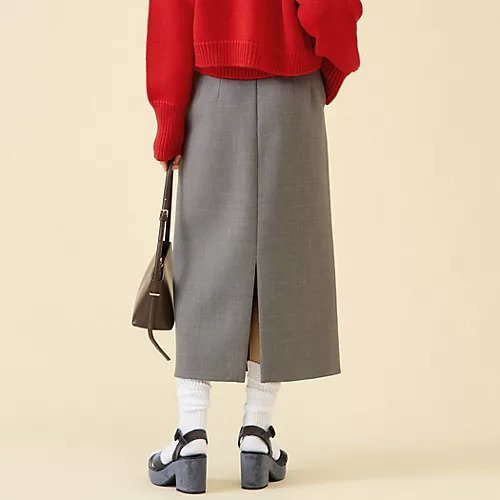 【マルティニーク/martinique】のボンディングスカート 人気、トレンドファッション・服の通販 founy(ファニー) 　ファッション　Fashion　レディースファッション　Fashion for Women　スカート　Skirts　おすすめ　Recommended / Our Picks　スタンダード　Standard, Basic　ストレート　Straight, Straight Cut　ツイル　Twist, Twisted Detail　ボンディング　Bonding, Bonded Fabric　レギュラー　Regular, Standard Fit　冬　Winter / This Winter　other-3|ID: prp329100004644584 ipo3291000000033512508