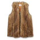 【トーガ プルラ/TOGA PULLA】のFur long vest brown|ID: prp329100004644586 ipo3291000000033512533