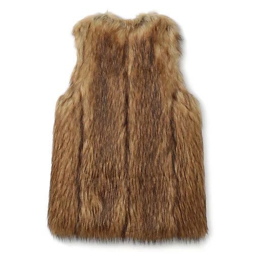 【トーガ プルラ/TOGA PULLA】のFur long vest 人気、トレンドファッション・服の通販 founy(ファニー) 　ファッション　Fashion　レディースファッション　Fashion for Women　アウター　Coat / Outerwear Collection　トップス・カットソー　Cut & Sew Tops　ベスト&ジレ / 重ね着スタイル　Vests & Gilets　2023年　2023　2023-2024秋冬・A/W　Autumn/Winter 2023–24 AW23–24　フェイクファー　Faux Fur, Imitation Fur　ベスト　Vest, Waistcoat　ラグジュアリー　Luxury, Elegant　リアル　Real, Realistic　ロング　Long, Long-Length　other-2|ID: prp329100004644586 ipo3291000000033512534