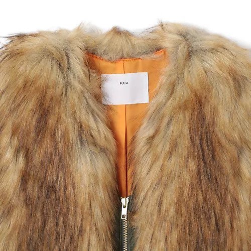 【トーガ プルラ/TOGA PULLA】のFur long vest 人気、トレンドファッション・服の通販 founy(ファニー) 　ファッション　Fashion　レディースファッション　Fashion for Women　アウター　Coat / Outerwear Collection　トップス・カットソー　Cut & Sew Tops　ベスト&ジレ / 重ね着スタイル　Vests & Gilets　2023年　2023　2023-2024秋冬・A/W　Autumn/Winter 2023–24 AW23–24　フェイクファー　Faux Fur, Imitation Fur　ベスト　Vest, Waistcoat　ラグジュアリー　Luxury, Elegant　リアル　Real, Realistic　ロング　Long, Long-Length　other-3|ID: prp329100004644586 ipo3291000000033512536