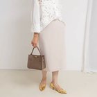【ノーリーズソフィー/NOLLEY'S sophi】の《セットアップ対応》ウォッシャブルカットジョーゼットタイトスカート ベージュ|ID: prp329100004644591 ipo3291000000033512717