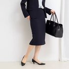 【ノーリーズソフィー/NOLLEY'S sophi】の《セットアップ対応》ウォッシャブルカットジョーゼットタイトスカート ネイビー|ID: prp329100004644591 ipo3291000000033512718