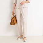【ノーリーズソフィー/NOLLEY'S sophi】の《セットアップ対応》ウォッシャブルカットジョーゼットテーパードパンツ ベージュ|ID: prp329100004644593 ipo3291000000033512831