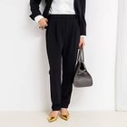 【ノーリーズソフィー/NOLLEY'S sophi】の《セットアップ対応》ウォッシャブルカットジョーゼットテーパードパンツ ブラック|ID: prp329100004644593 ipo3291000000033938478