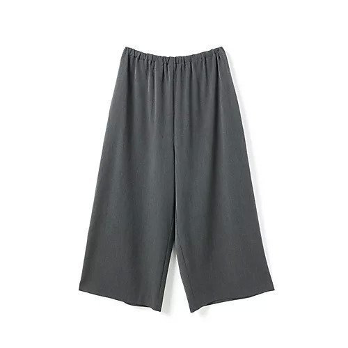【ミズイロ インド/mizuiro ind】のT/Rワイドイージーパンツ インテリア・キッズ・メンズ・レディースファッション・服の通販 founy(ファニー) 　ファッション　Fashion　レディースファッション　Fashion for Women　パンツ　Pants & Trousers　ストレッチ　Stretch, Stretchy Fabric　セットアップ　Set-Up, Coordinated Outfit　ベーシック　Basic, Essential　ボトム　Bottoms, Lower Wear　リラックス　Relax, Relaxed Fit　ワイド　Wide, Wide Fit　チャコールグレー|ID: prp329100004644594 ipo3291000000033512841